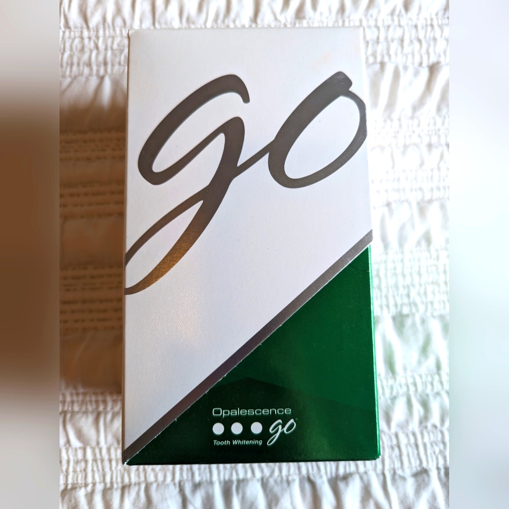 Opalescence Go Prefilled Teeth Whitening Trays 15% Hydrogen peroxide. 10 pack.